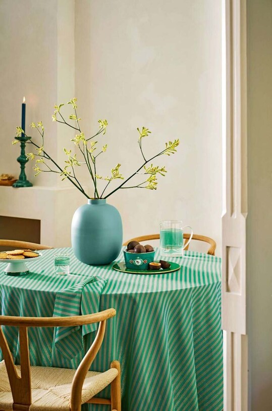 Ukrasna vaza Pip Studio Matt Light Blue tirkizna 51102079