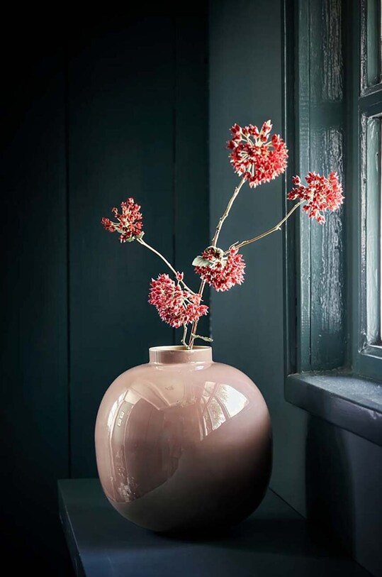 Living și dormitor Pip Studio vaza decorativa Metal Rust 51102065 maro