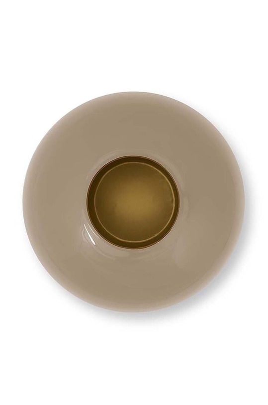 Декоративная ваза Pip Studio Metal Khaki 51102064 бежевый AA00