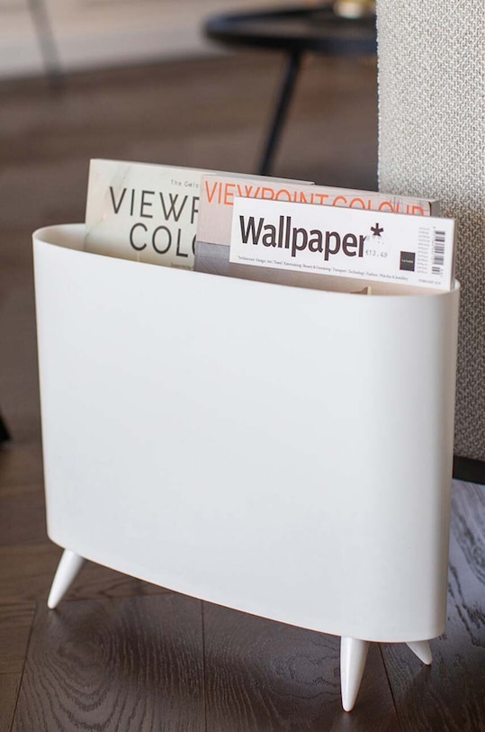 Газетниця Koziol Milano 5350525 білий AA00