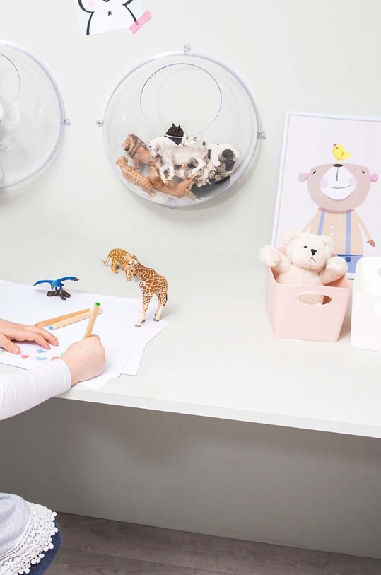 Koziol organizer ścienny Orion 2021900 transparentny