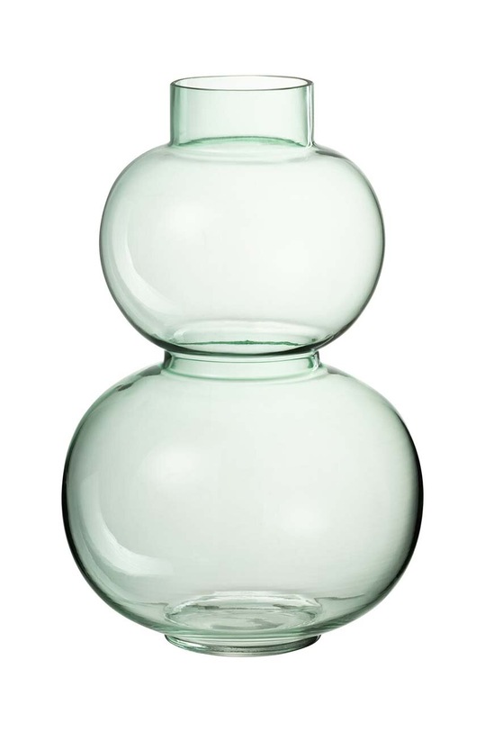 J-Line vaza decorativa verde 32479