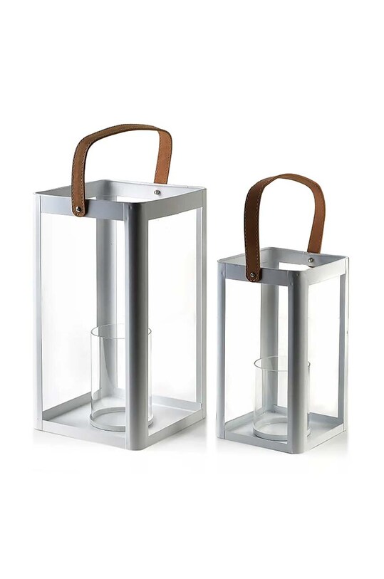 Affek Design zestaw latarenek Louis 2-pack szary HTO3805