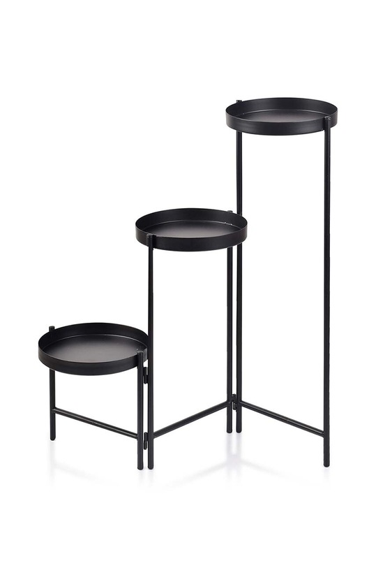 Květináč Affek Design Swen Black černá HTOP5566