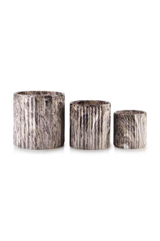 Sada květináčů Affek Design Neva Marble 3-pack vícebarevná HTYE0850.PROM
