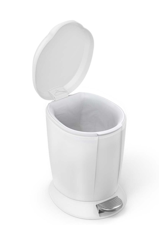 Simplehuman kosz na śmieci 6 L CW1318 biały AA00