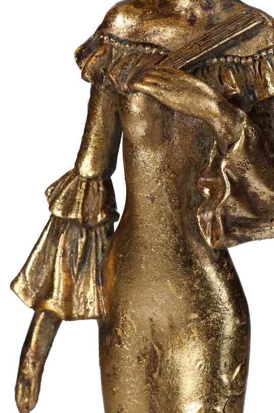 Dekorativní svícen zelená KAL.1019