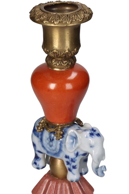 Dnevna soba in spalnica Dekorativen svečnik home & lifestyle KAL.2258 pisana