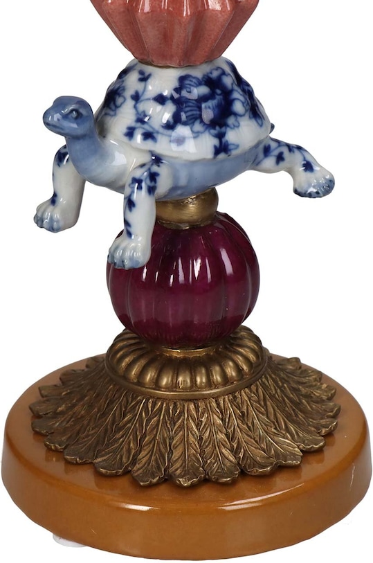 Dekorativen svečnik home & lifestyle pisana KAL.2258