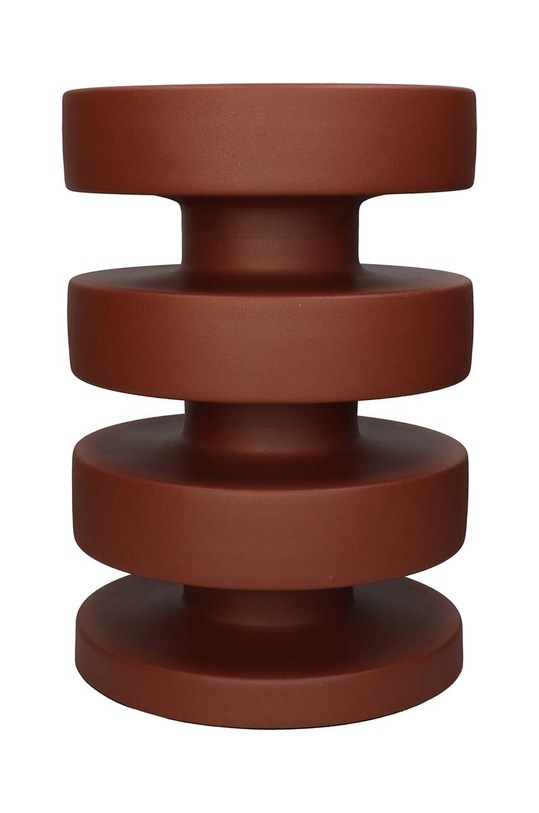 puf bordowy KAL.2454