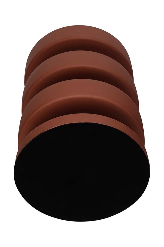 puf bordowy KAL.2454