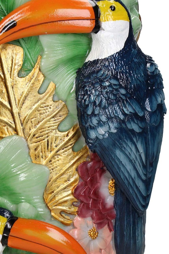 Nappali és hálószoba dekor váza KAL.4162 többszínű