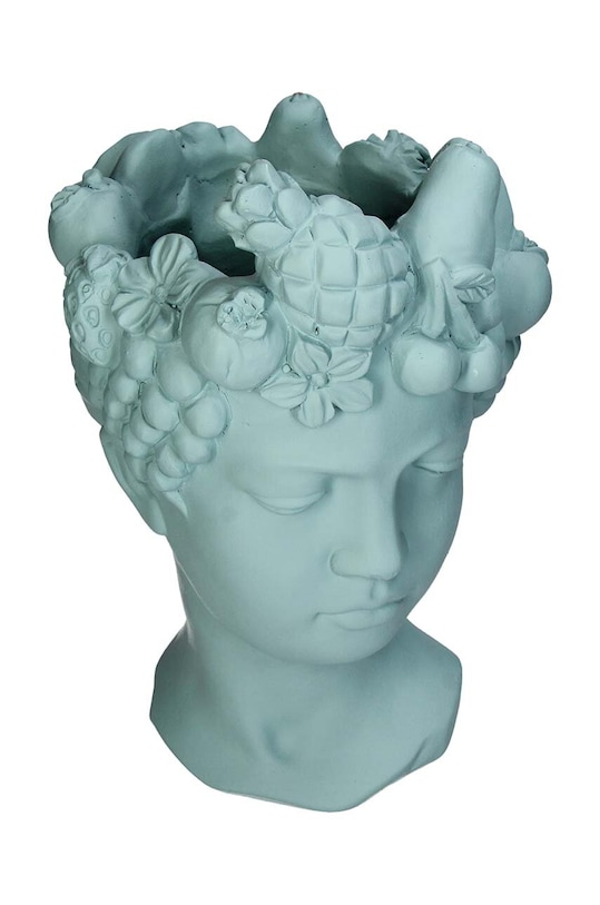 osłonka na doniczkę niebieski KAL.4178