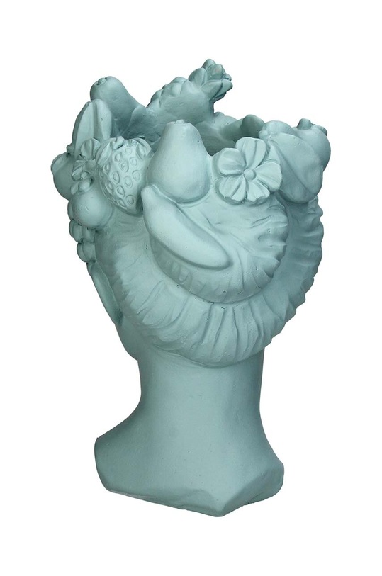 osłonka na doniczkę niebieski KAL.4178