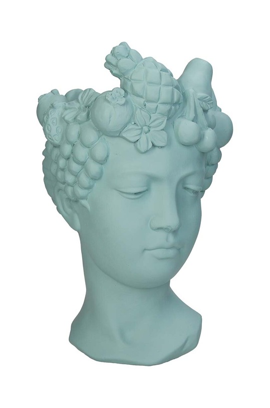 osłonka na doniczkę KAL.4178 niebieski