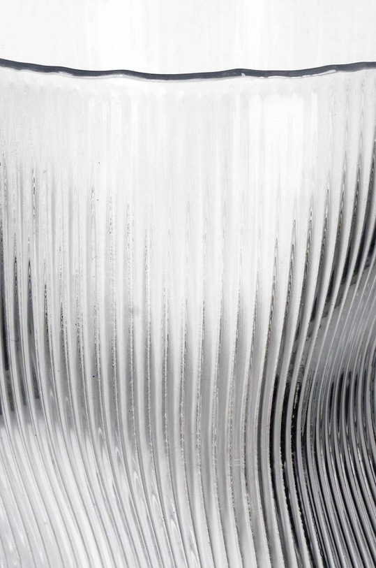 Obývacia izba a spálňa Dekoratívna váza KAL.4262 priesvitná