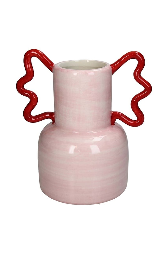 Dekoratívna váza home & lifestyle KAL.4315 ružová AA00