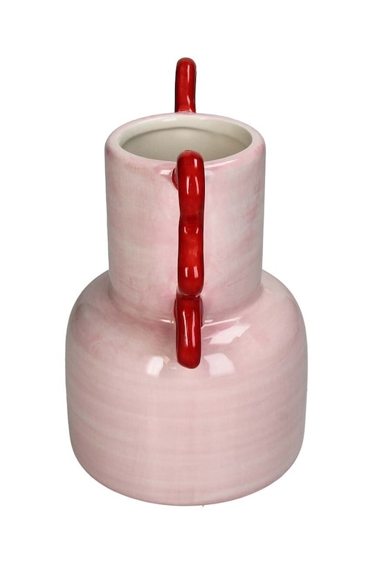 Obývacia izba a spálňa Dekoratívna váza home & lifestyle KAL.4315 ružová