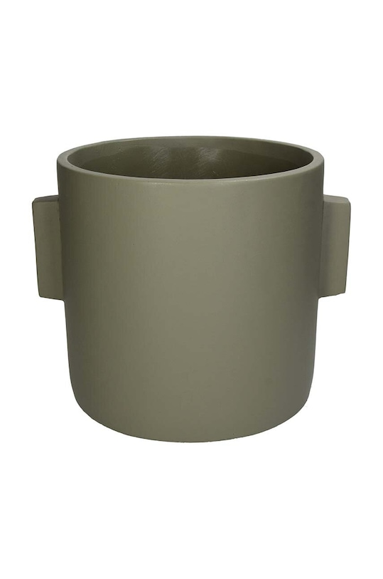 osłonka na doniczkę zielony KAL.4635