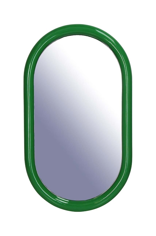 Zidno ogledalo zelena KAL.4761