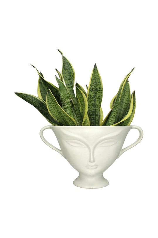 home & lifestyle suport de ghiveci alb XET.4760