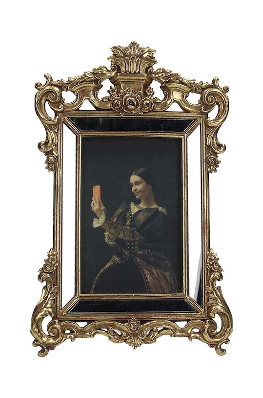 Κορνίζα πράσινο XET.5898