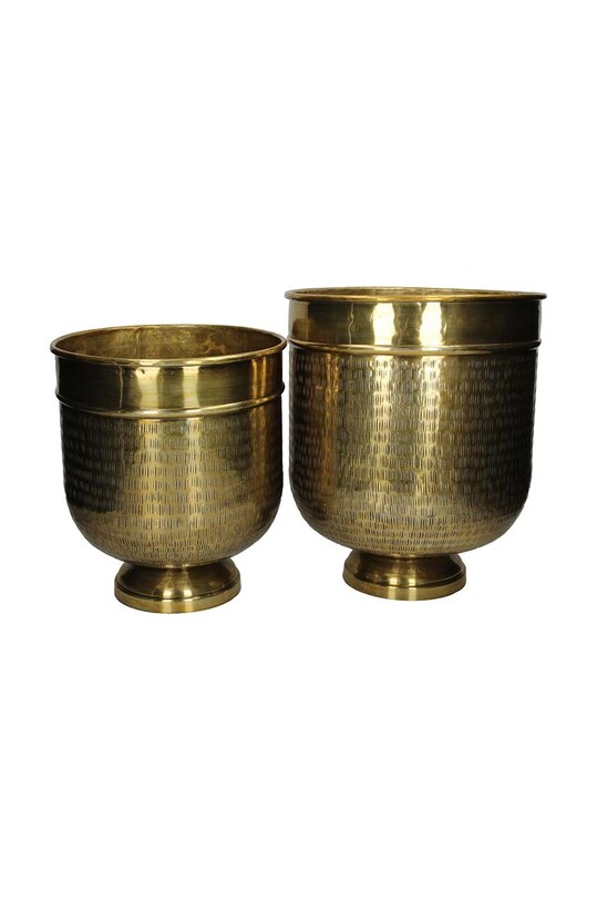 Подставка под цветочный горшок home & lifestyle жёлтый XET.6785