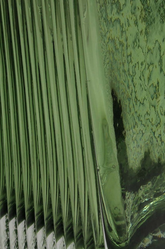 Obývací pokoj a ložnice Dekorativní váza XET.8257 zelená