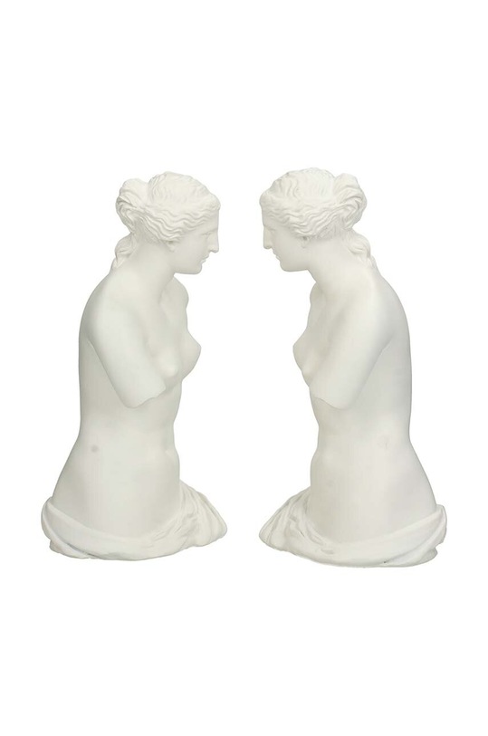 Salon i sypialnia podpórka do książek 2-pack XET.8313 biały
