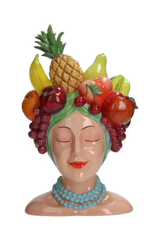 Декоративна ваза многоцветен XET.9649