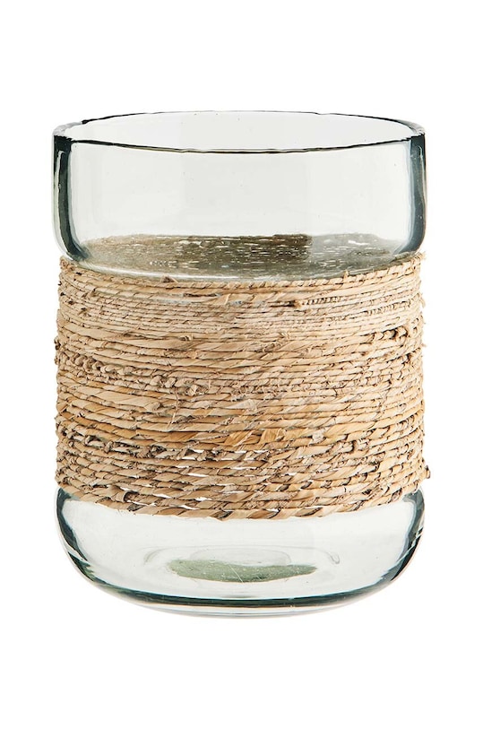 Madam Stoltz dekor váza Cane bézs EV.11123