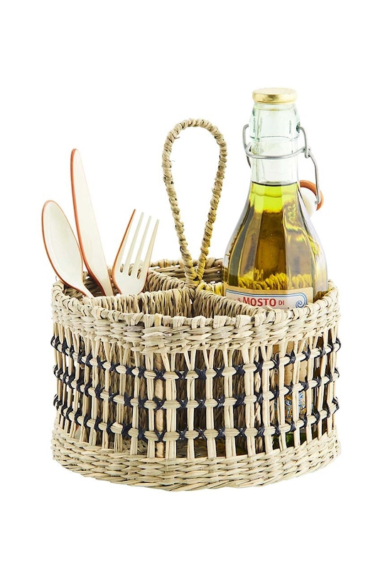 Madam Stoltz organizer kuchenny Seagrass MKTT22816 czarny AA00