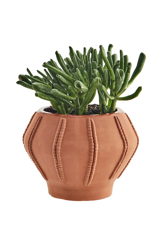 Květináč Madam Stoltz YT230170 béžová AA00