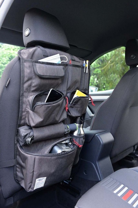 Lifestyle TROIKA organizator auto Buisness Car TRBBG62.GY gri