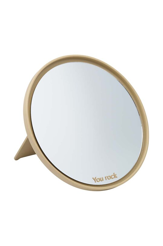 Design Letters oglindă cosmetica Mirror Mirror bej 10101300BEYOUROCK