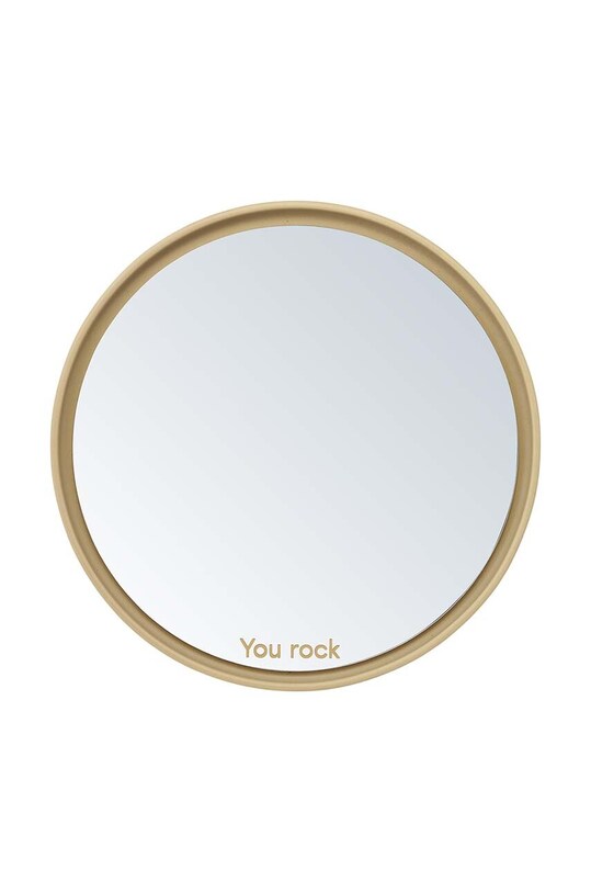 Design Letters oglindă cosmetica Mirror Mirror 10101300BEYOUROCK bej AA00