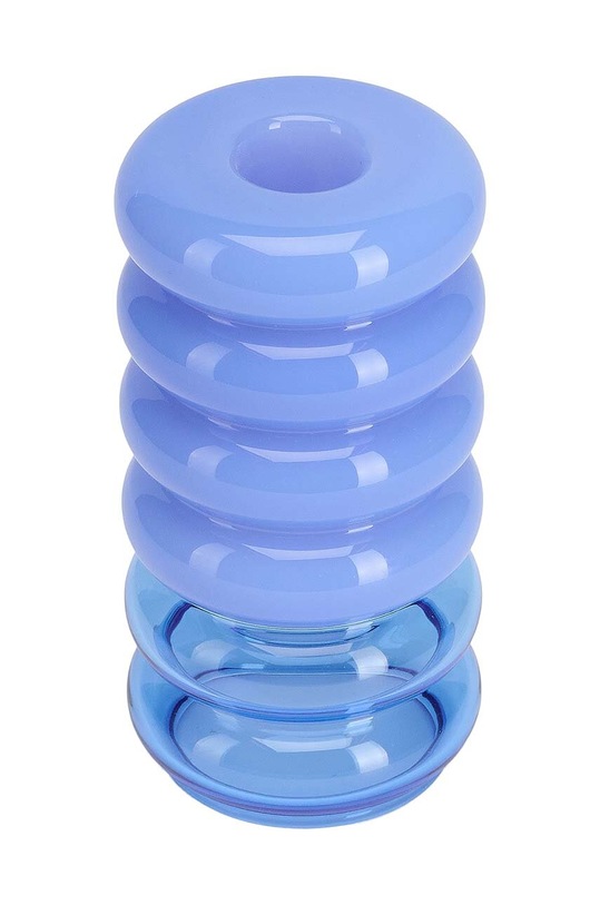 Design Letters wazon dekoracyjny Bubble 10108004BLUMILKBLU niebieski AA00