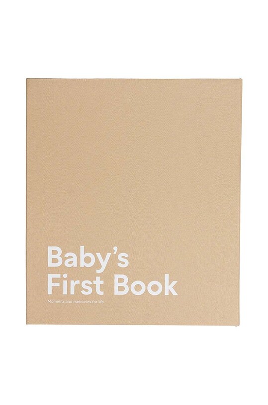 Альбом Design Letters Babys First Book Vol. 2 бежевий 20301000BEIGE