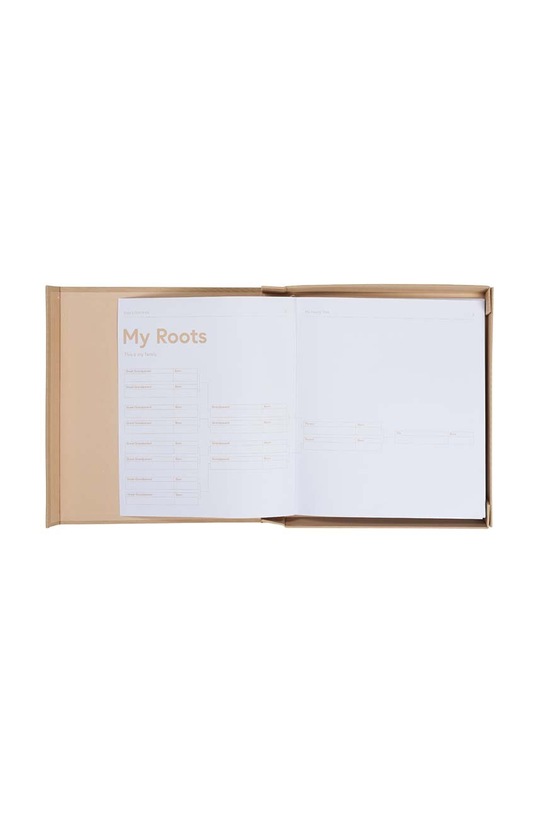 Album Design Letters Babys First Book Vol. 2 20301000BEIGE béžová AA00