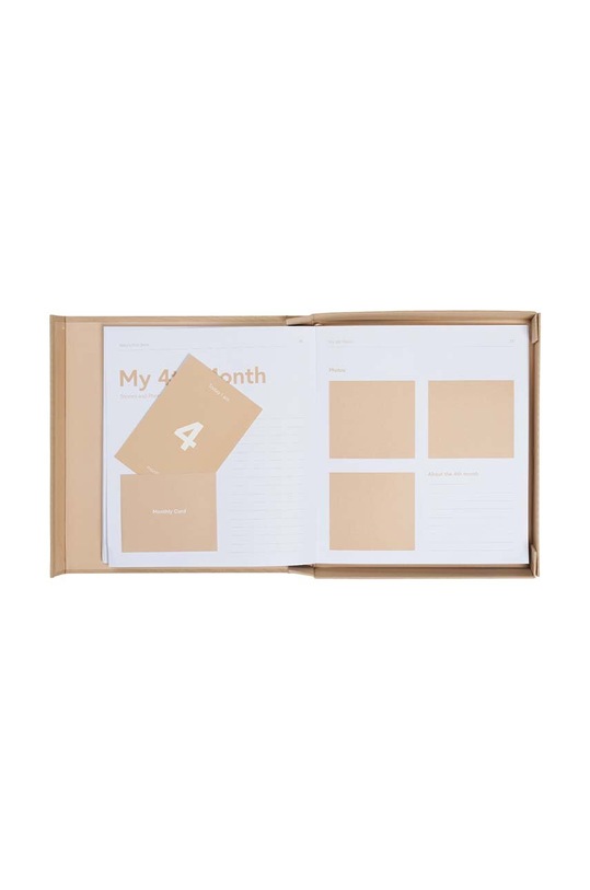 Album Design Letters Babys First Book Vol. 2 20301000BEIGE béžová