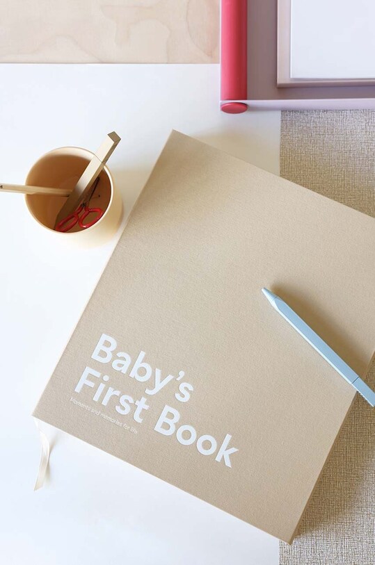 Альбом Design Letters Babys First Book Vol. 2 20301000BEIGE