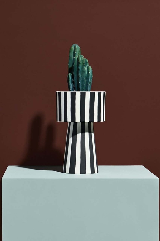 Підставка для квіткового горщика OYOY Toppu Pot L 1101033 барвистий AA00