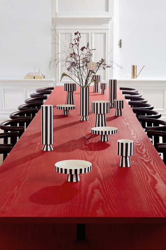 Підставка для квіткового горщика OYOY Toppu Pot L барвистий 1101033