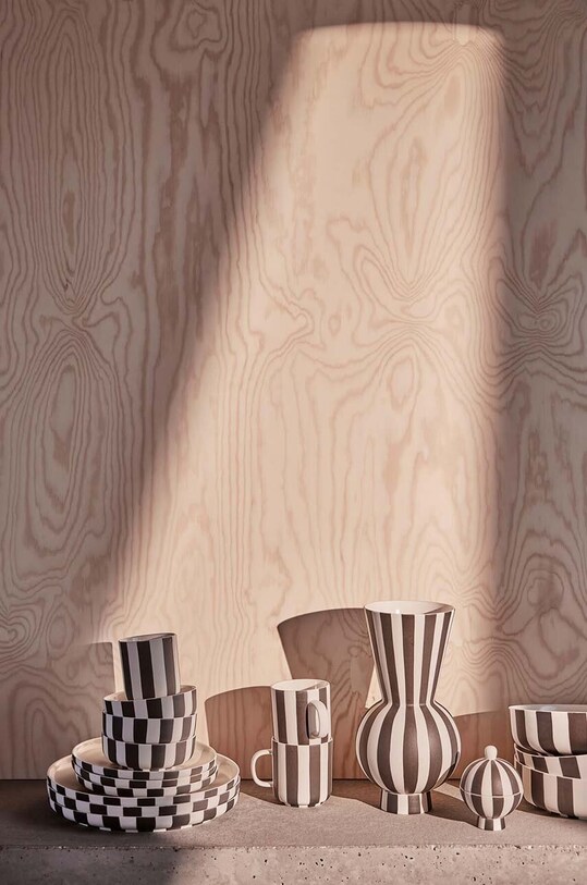 OYOY vaza decorativa Toppu multicolor L301173