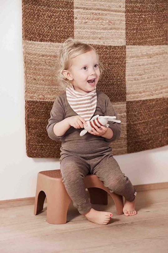 Stolík OYOY Rabbit Step Stool M107590 oranžová AA00