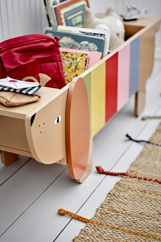 Bloomingville mobilier/organizator Charlie multicolor 82062010