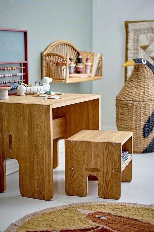 Bloomingville organizer na biurko Djaco multicolor 82058534