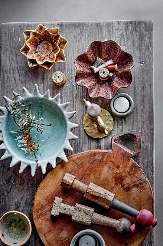 Bloomingville sfesnic decorativ Dinah Votive multicolor 82060156