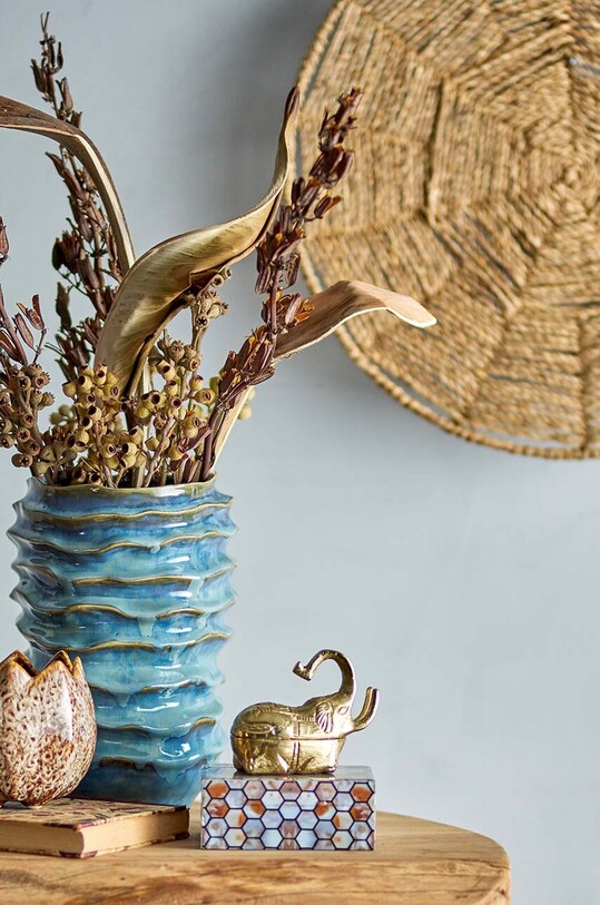 Підставка для квіткового горщика Bloomingville Elaya 82060462 коричневий AA00