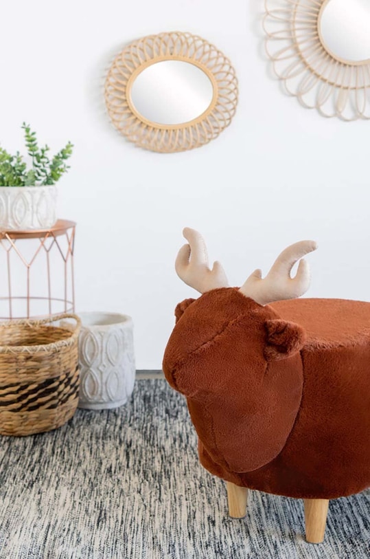 Living și dormitor Balvi scaun Le Cerf 27105 portocaliu